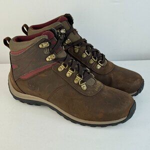 Women's 10 - Timberland Norwood Mid Waterproof Hiking Boots -Dark Brown - NEW
